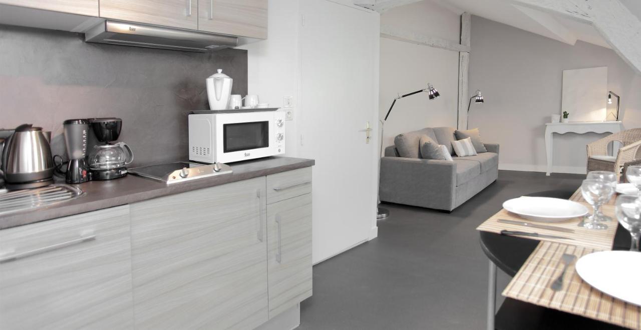 Suites De La Tour Perigueux Centre ภายนอก รูปภาพ